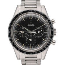 Omega Speedmaster Moonwatch Ck2998 2998-61 with 39mm Steel case and Black dial. 