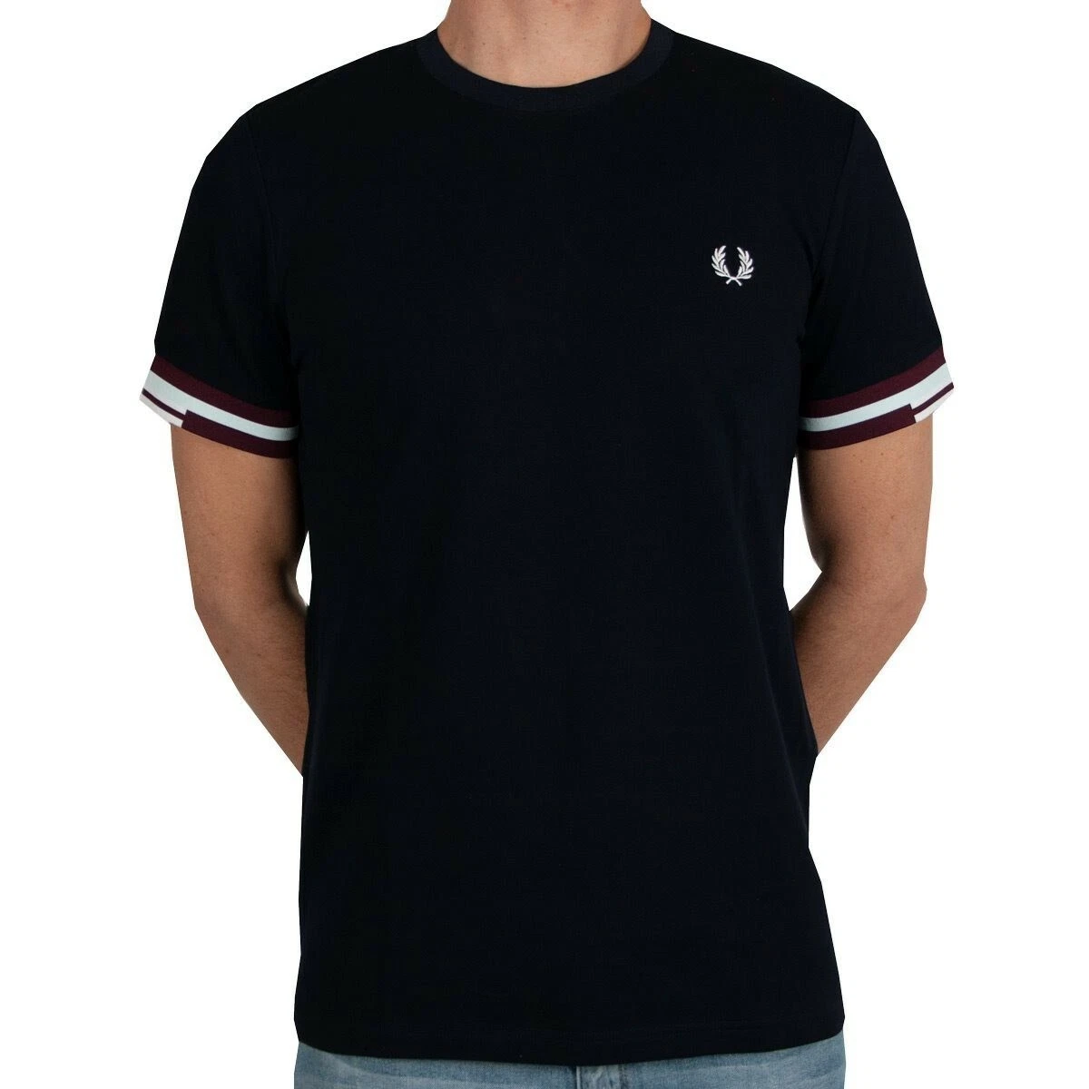 Fred perry abstract polo cheap