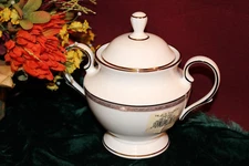 Lenox PEARLESCENCE PLATINUM Sugar Bowl with Lid NEW USA 1st quality
