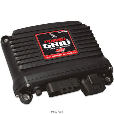 Fits MSD Ignition Power Grid Ignition Controller - Black 77303