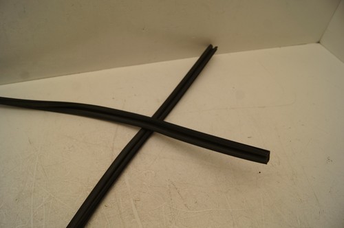 1988 Toyota Land Cruiser FJ62 Rear Left Door Window Rubber Trim OEM - Picture 12 of 12