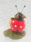 WEE FOREST FOLK LADY BUG A BOO NEW  MINT WITH BOX — photo 2