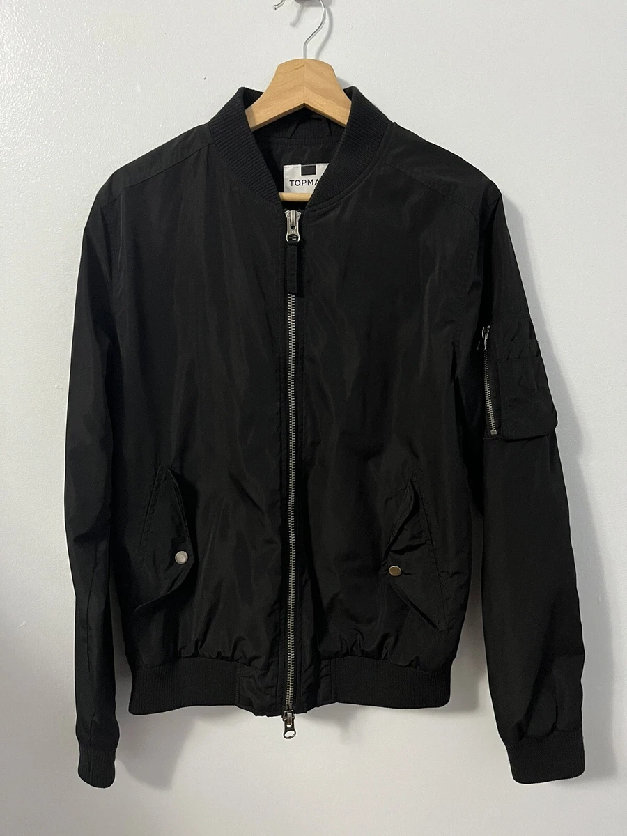 Topman black clearance jacket