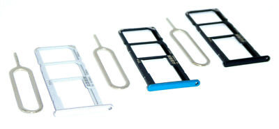 Ersatz Huawei Honor Play 9A MOA-TL00 Sim SD Karten Halterung Halter Slot + Nadel