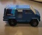 Vintage Tonka Corp. Blue Van Glitter Metallic Paint 1978 Made in the U.S.A