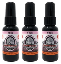 Blunt Power High Concentrated Air Freshener, Rose, 1.5oz, 3 Packs