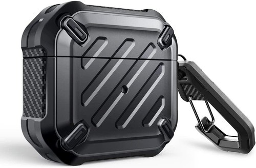 SUPCASE For Airpods 3 (2021), Full-Body Rugged Protective Case with Carabiner - Picture 10 of 30