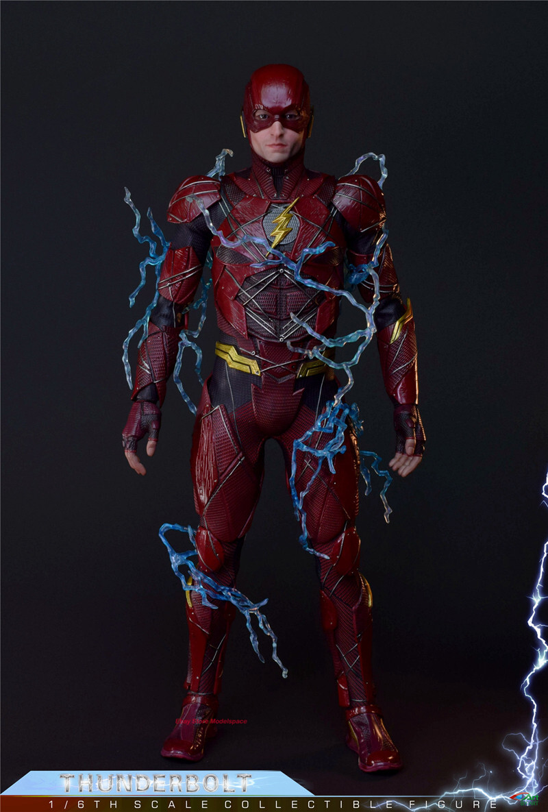 BY-ART BY-020 Thunderbolt flash 1/6フィギュア BY-ART BY- 020 1/6 The Flash THUNDERBOLT Action Figure