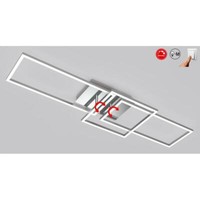 Briloner Frames Led Deckenleuchte Lampe Drehbar Metall Chrom-Alu 928X260X96Mm
