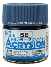 GSI Creos Acrysion: Intermediate Blue (N-56)
