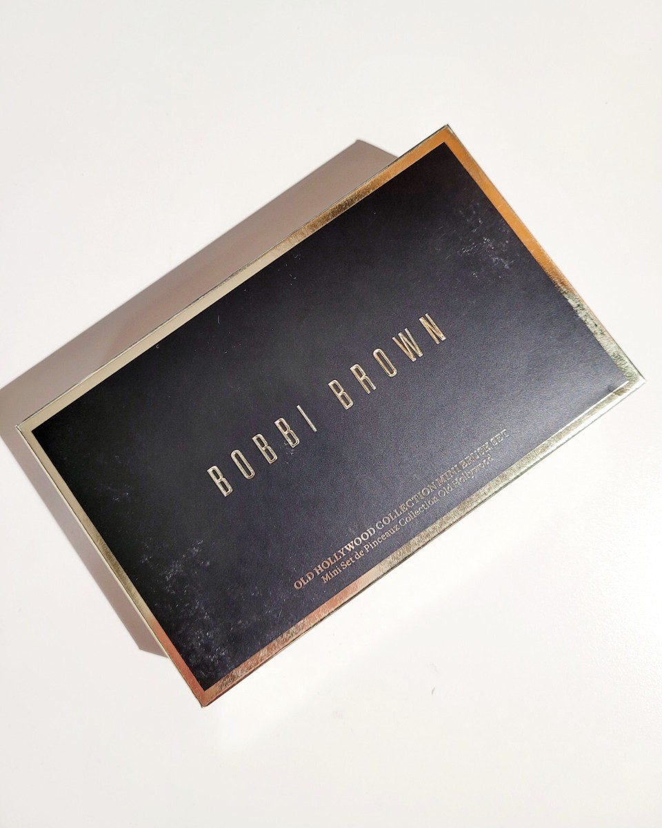 BOBBI BROWN オールドハリウッドコレクションミニブラシセット Bobbi Brown old Hollywood collection Mini Brush set new | eBay