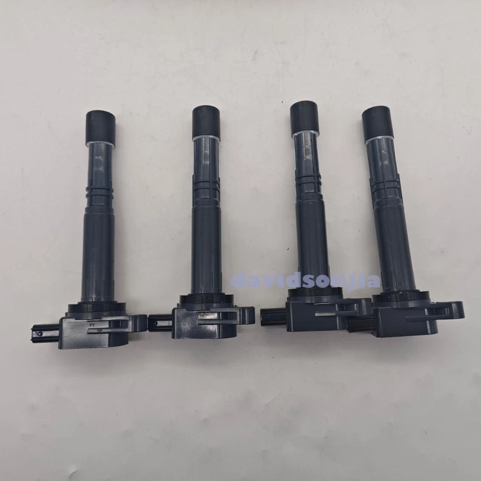 4x 673-2301 Denso Ignition Coils For 02-06 Honda 2.4L C1382 UF311 30520-PNA-007 Foto 2 de 4
