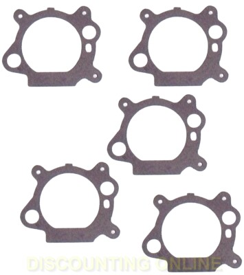 USA MADE, 5 PREMIUM AIR CLEANER BASE MOUNT GASKETS FITS BRIGGS 795629 272653