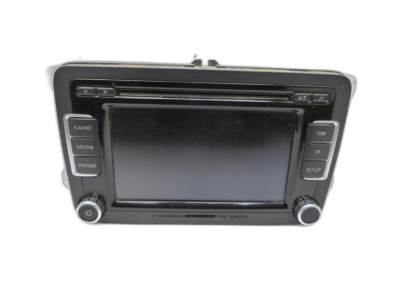Autoradio 6-Fach CD-Radio MID EU UP1 BVX mit CODE für VW Scirocco III 13 08-14