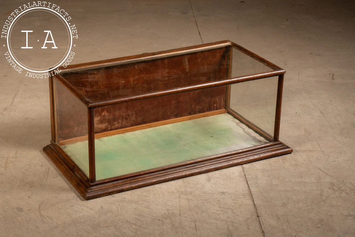 Vintage Countertop Display Case eBay