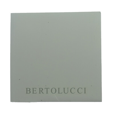 BERTOLUCCI INTERNATIONAL WATCH INSTRUCTIONS FOR USE BOOKLET