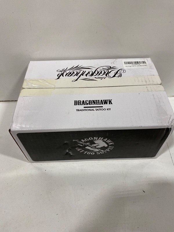 Dragon Hawk Tatto Kit- Needle Ink Color