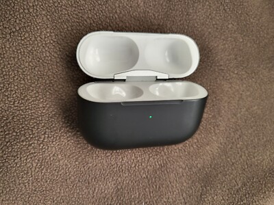 Apple AirPods Pro 1st Gen Black Matte Colorware - CASE ONLY