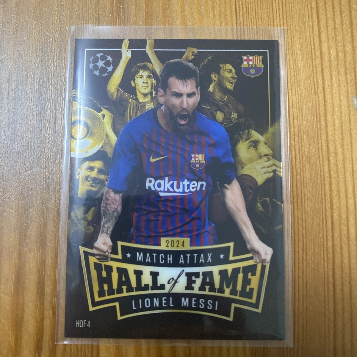 Lionel Messi HALL OF FAME Match Attax 2025 TOPPS Barcelona HOF 4 Mint New & Rare | eBay Lionel Messi HALL OF FAME Match Attax 2025 TOPPS Barcelona HOF 4 Mint New & Rare | eBay