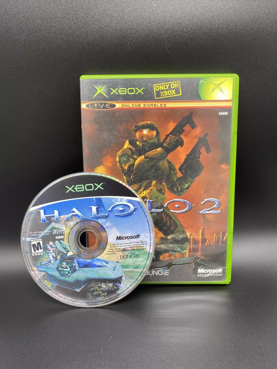 Xbox Replacement Case - NO GAME - Halo - Combat Evolved