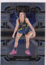 2024 Select WNBA Jacy Sheldon RC #60 Concourse Wings PWE