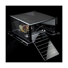 Turtle Topper Basking Platform for Aquatic Turtles 40 Breeder 75 Gallon, Aqua...