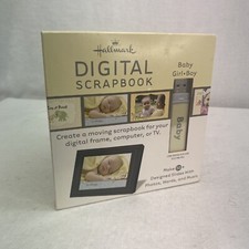 Hallmark Digital Scrapbook - Baby
