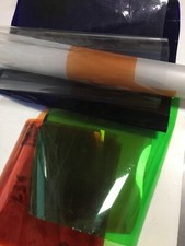 COLOR GEL ROSCO /LEE FILTER VARI COLORI SU RICHIESTA 