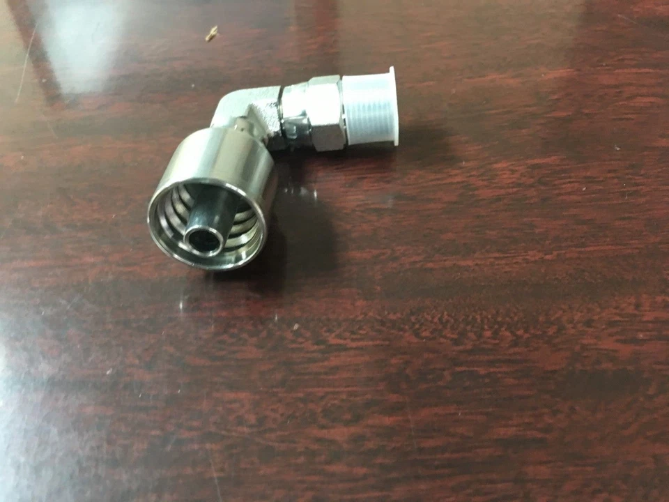 2PK Snow Plow Hydraulic Pressure Hose Meyer 21856 This is a 6,000 PSI assembly - Image 3 of 3