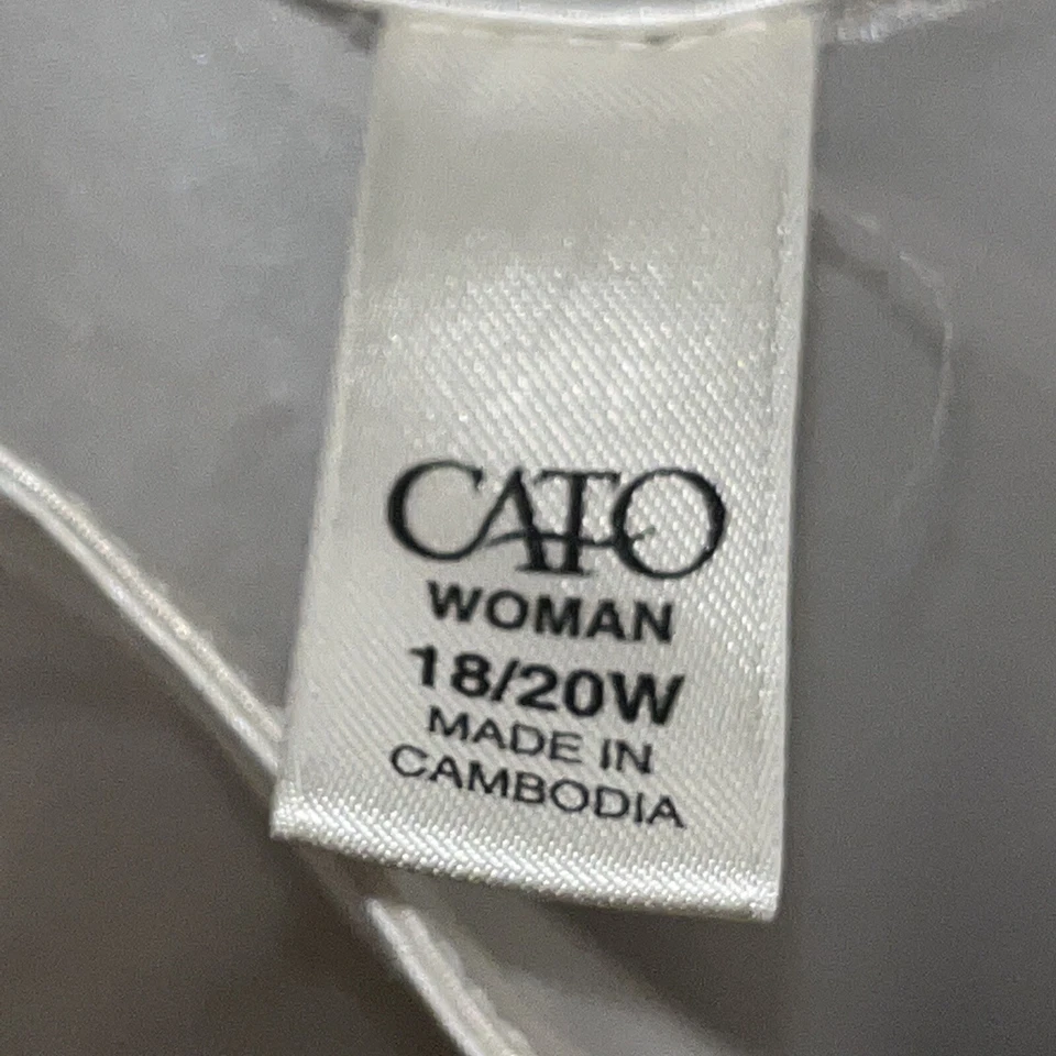 Camisón largo blanco deslizante satinado talla 18/20 CATO bordado floral, sexy camisón Foto 2 de 4