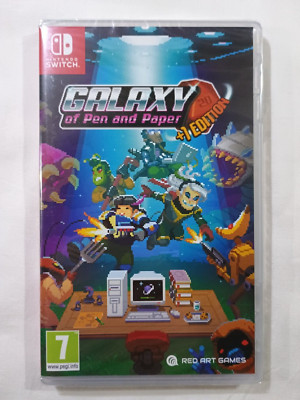 Galaxy of Pen and Paper + 1 Edition Nintendo Switch NEU & VERSIEGELT schneller gratis Versand