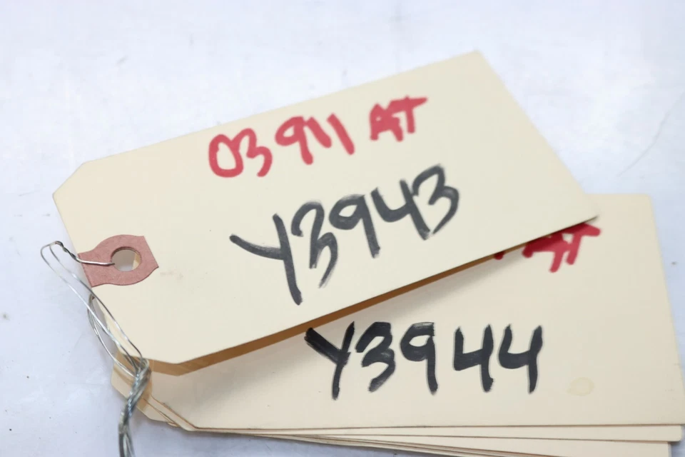 02-05 PORSCHE 911 996 TRACCIÓN TRASERA A/T EJE TRASERO PAR CONDUCTOR Y PASAJERO Y3943 Foto 2 de 4