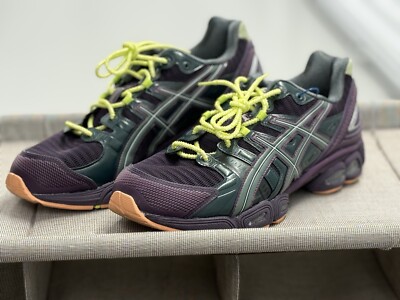 ASICS x Brain Dead ☆ GEL-NIMBUS 9 ‘Nightshade’ Size 12 - ASICS Brain Dead x Gel Nimbus 9 Nightshade | eBay