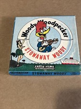 8mm Woody Woodpecker Stowaway Woody Complete Edition Castle Films