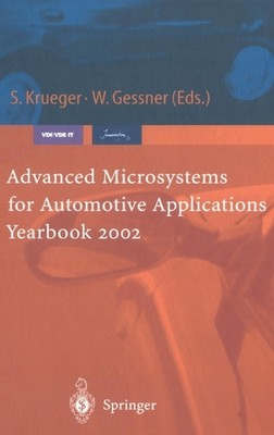 Advanced Microsystems for Automotive Applications Yearbook by S. Krueger (Englis