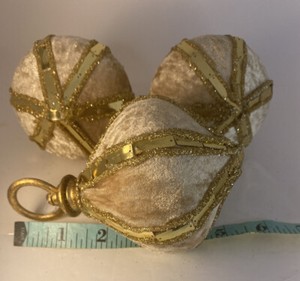 Twisted Ornament Hooks, 2", Set of 12. Choice of Gold ...