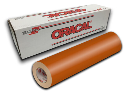 12'' X 5yd - Nut Brown Oracal 651 Craft & Hobby Cutting Vinyl Roll