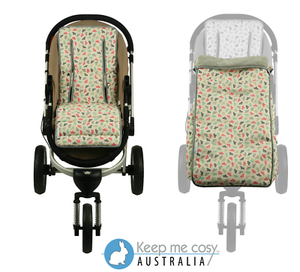 pram liner footmuff