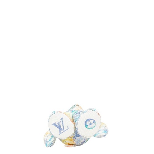 LOUIS VUITTON doudou louis teddy bear Plush Doll GI0502 Women 【Used】 - Picture 3 of 9