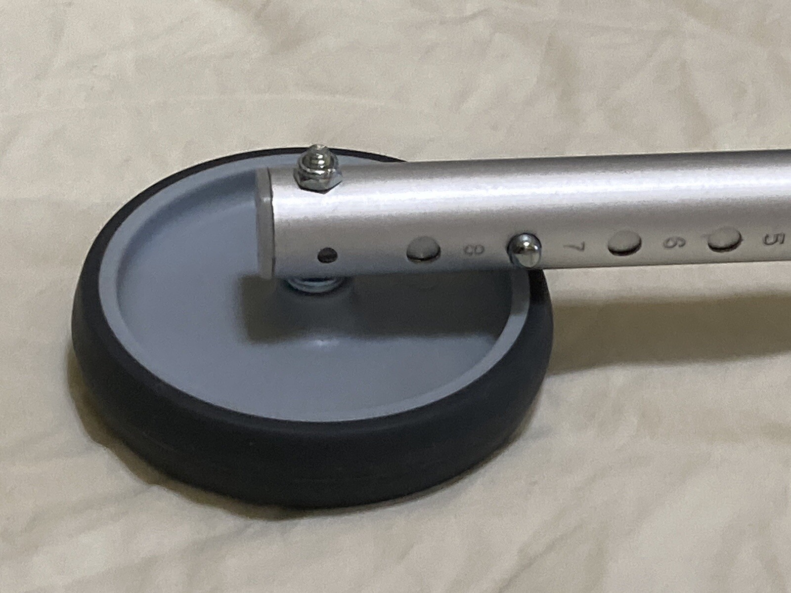 Invacare DualRelease 6291 series Walker 5'' Fixed Wheel Model G591