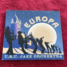 UTAH STATE UNIVERSITY JAZZ ORCHESTRA Europa CD (Jazz, 2014)