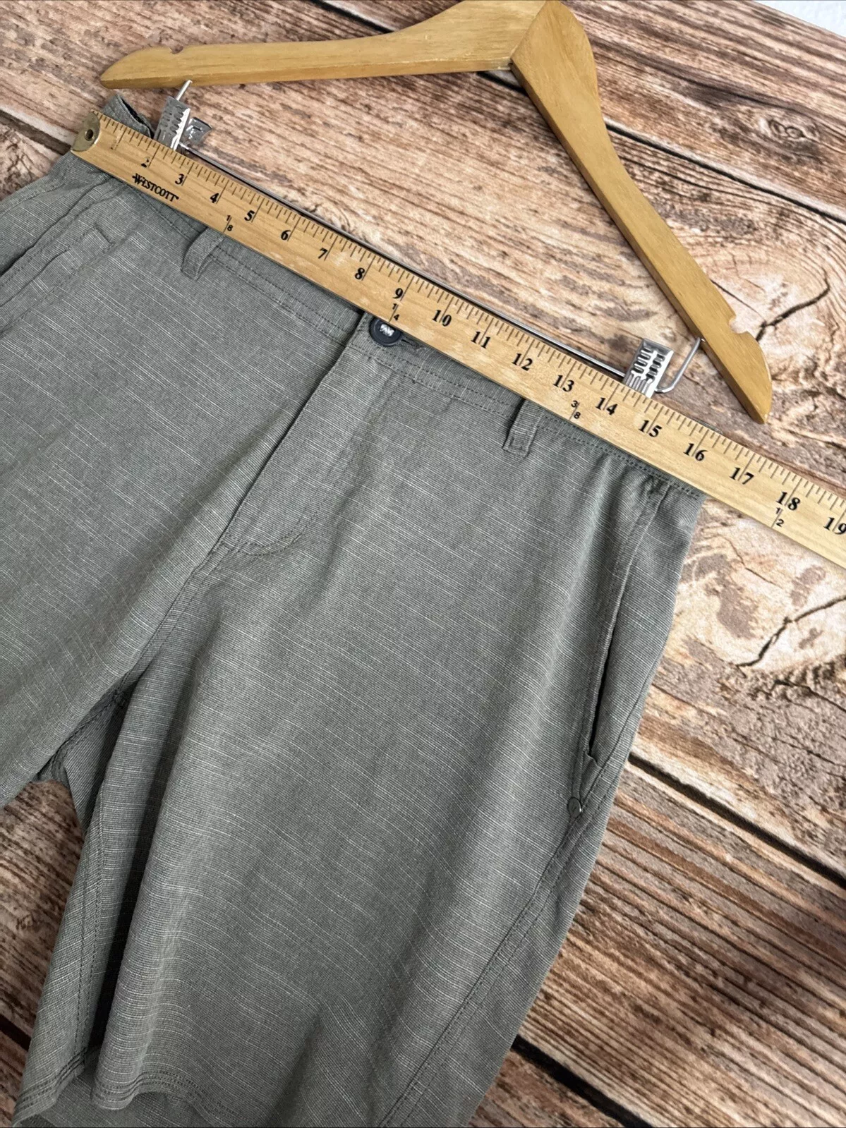 vuori chino hybrid versatile stretch swim golf shorts