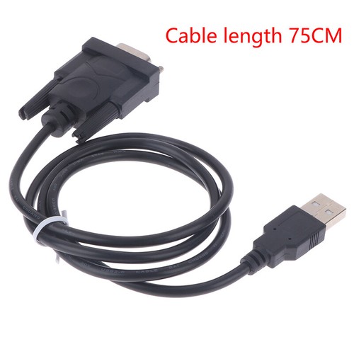 1Pc USB RS232 to DB 9-Pin Male Cable Adapter Converter Supports Win7-10 System - Photo 8/10