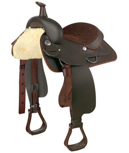 Selle western FQ synthétique - LAMI-CELL