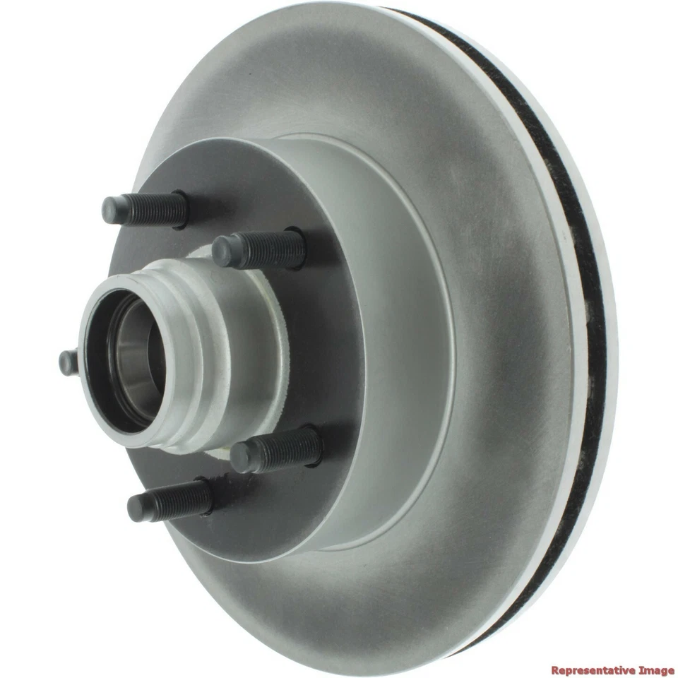 Rotor de freno de disco para Ford Ranger 1998-2001 tracción trasera - revestimiento completo delantero centrado 1999 Foto 2 de 4