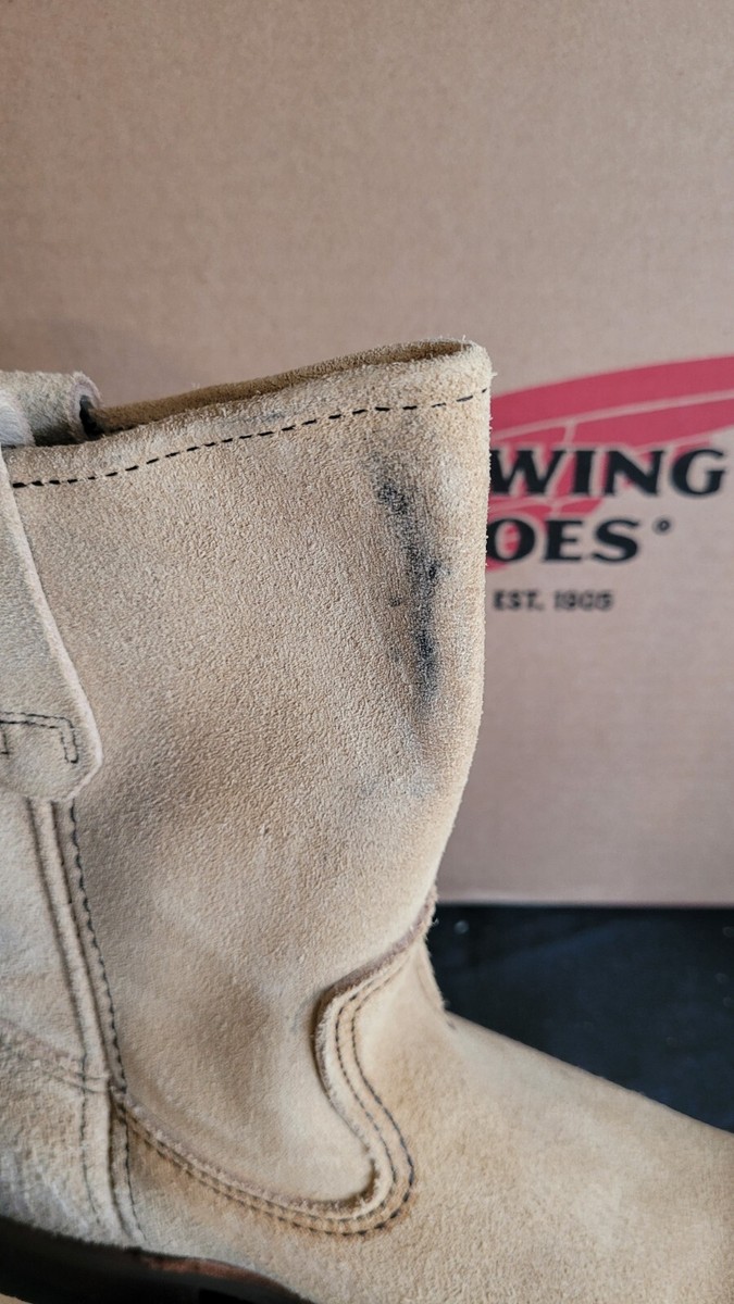 Vintage Red Wing 1188 - Pecos Pull-On US Men's 7 1/2 E | eBay