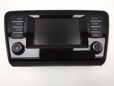 SKODA OCTAVIA 2013 SCHERMO DISPLAY NAVIGAZIONE 5E0919605 / 12480998