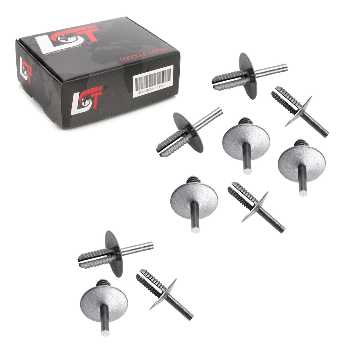 10x Sill Side Skirt Expansion Rivet Fastening Clips for BMW X5 E53