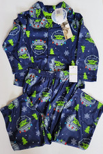 The Mandalorian 2 Piece Boys Pajama Set Size 4T Star Wars Yoda New