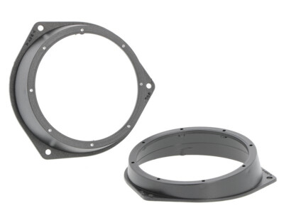 Lautsprecher Adapter Ringe für Opel Astra G Omega Vectra B Zafira Tür hinten